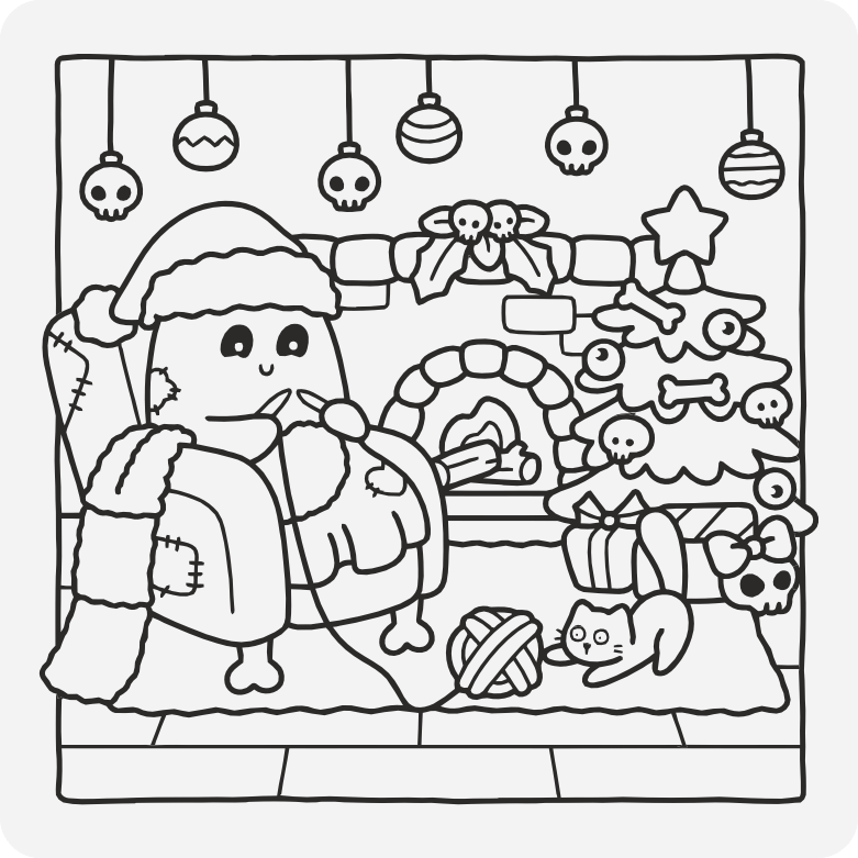 Printable coloring page #134
