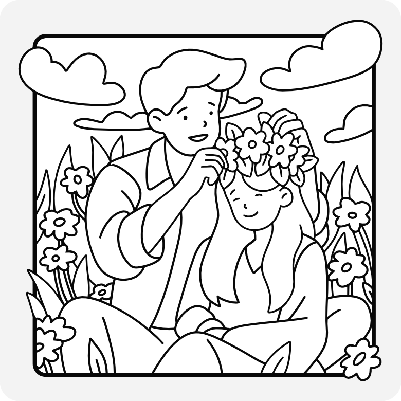 Printable coloring page #1340