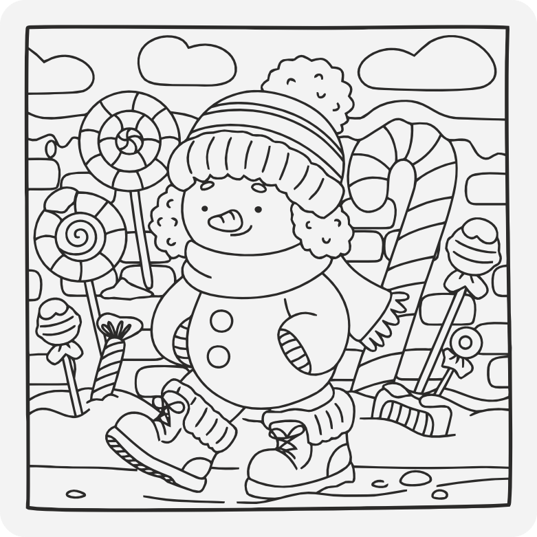 Printable coloring page #139
