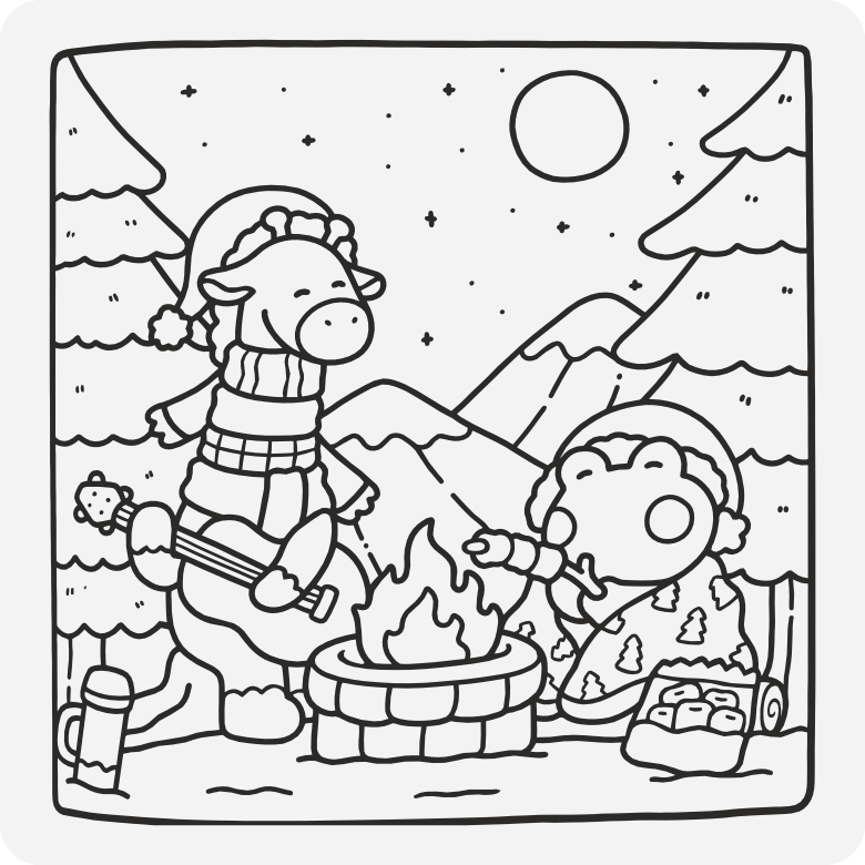 Printable coloring page #141