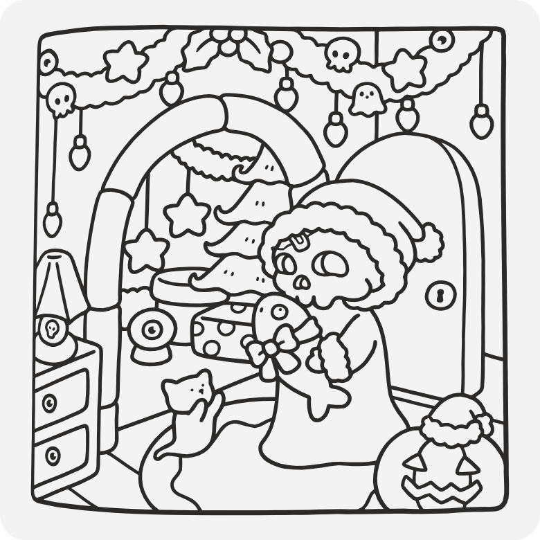 Printable coloring page #146