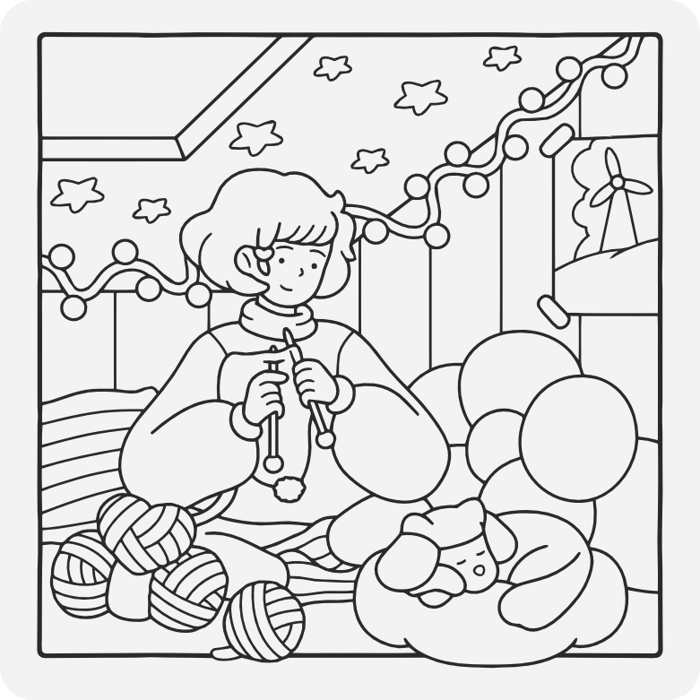 Printable coloring page #15