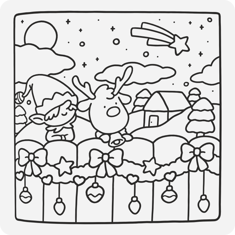 Printable coloring page #153