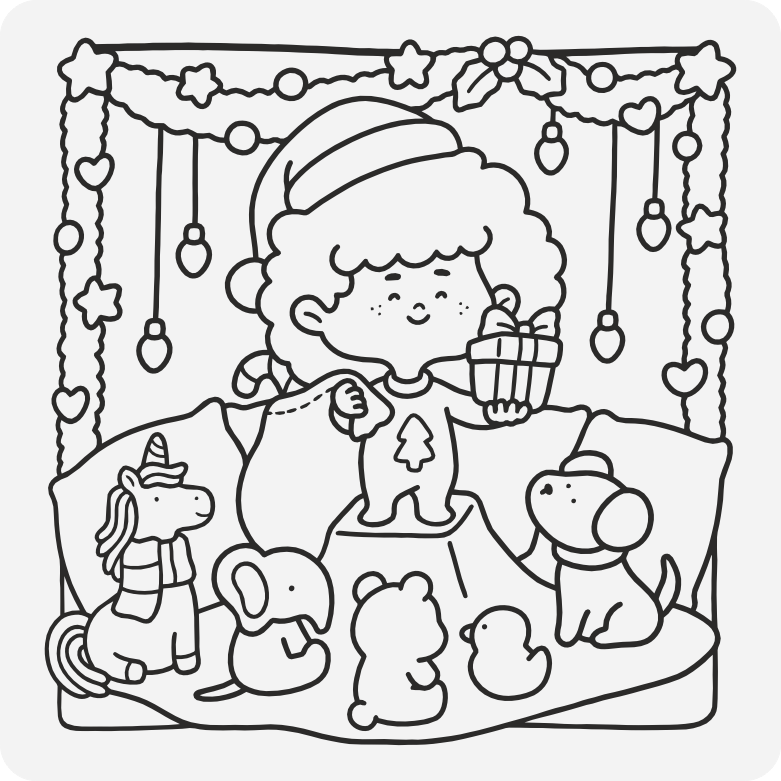 Printable coloring page #154