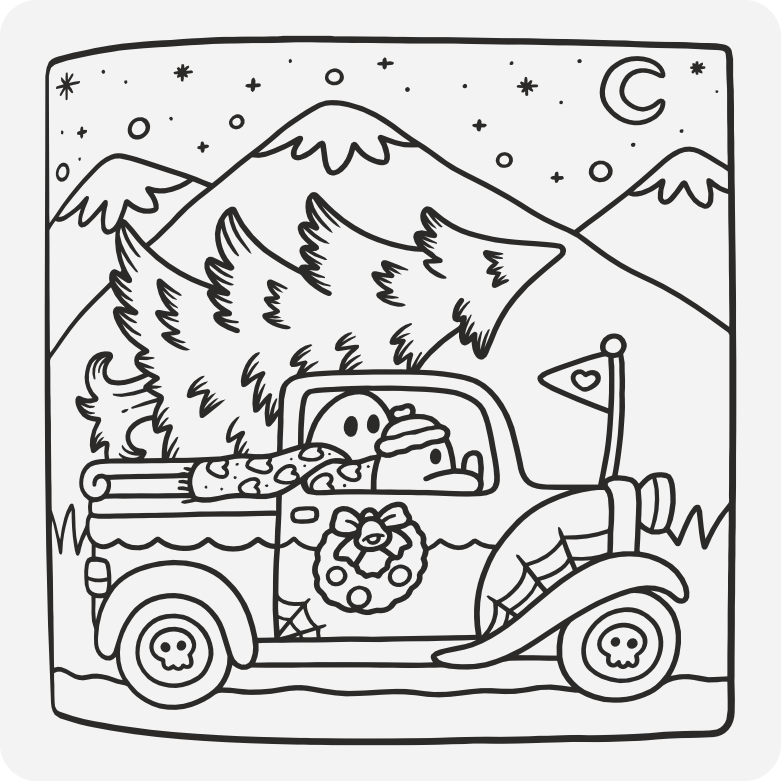Printable coloring page #162