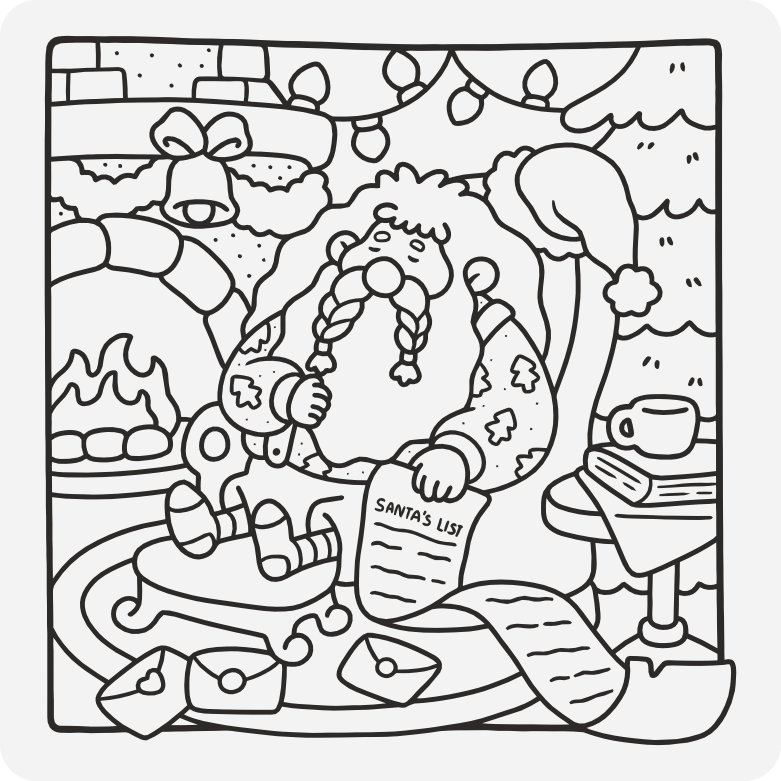 Printable coloring page #168