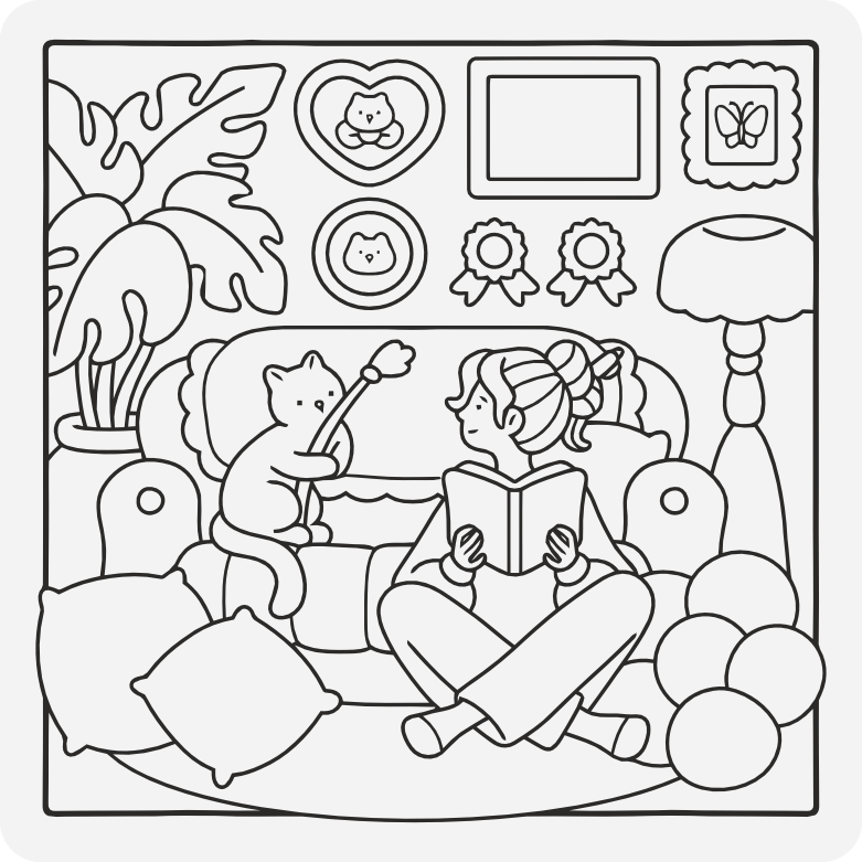 Printable coloring page #17