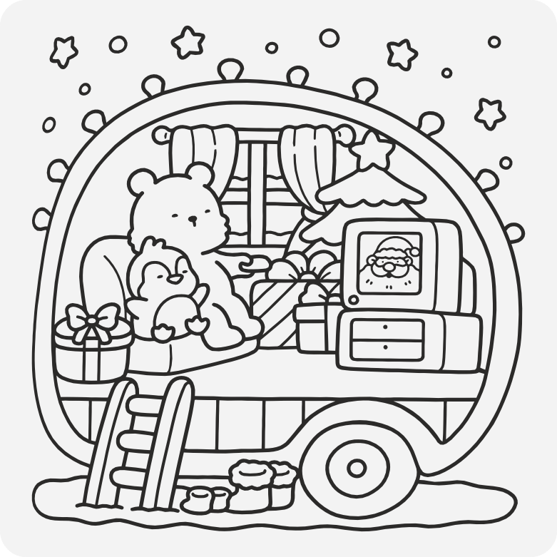 Printable coloring page #170