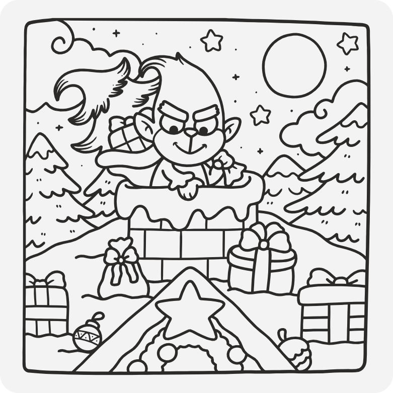 Printable coloring page #173