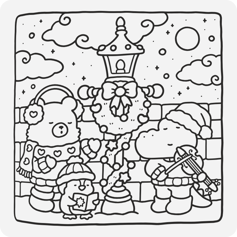 Printable coloring page #175