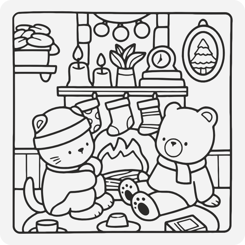 Printable coloring page #182