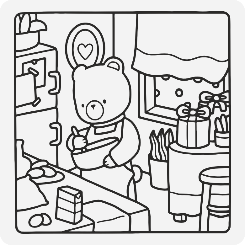 Printable coloring page #187