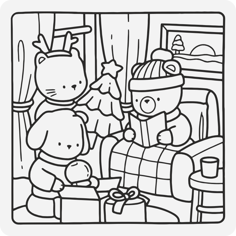 Printable coloring page #188