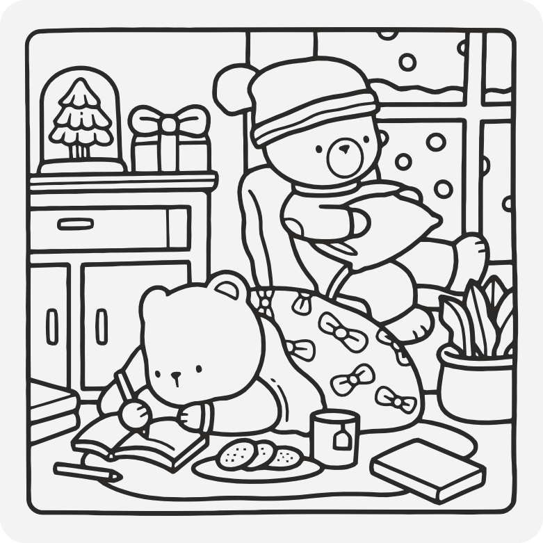 Printable coloring page #189