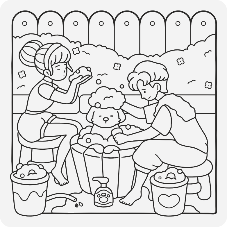 Printable coloring page #19