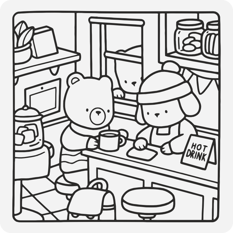 Printable coloring page #191
