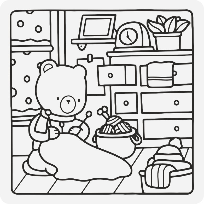 Printable coloring page #192
