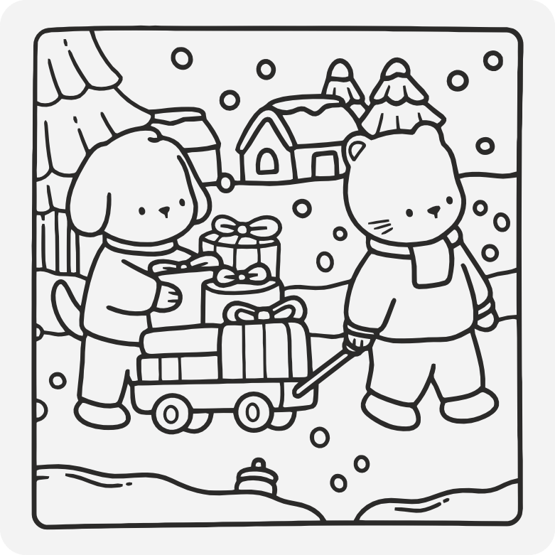 Printable coloring page #194