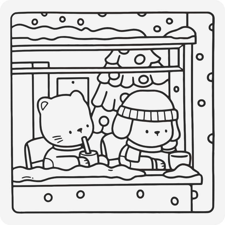 Printable coloring page #197