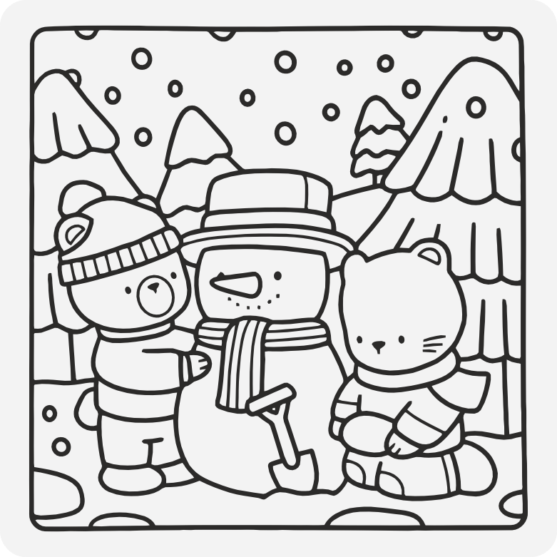 Printable coloring page #198