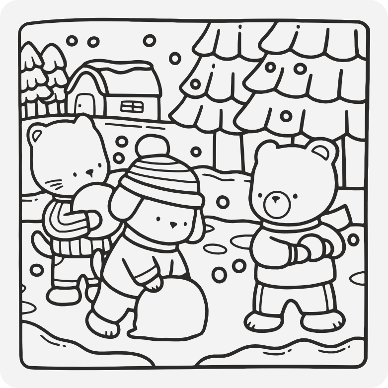 Printable coloring page #199
