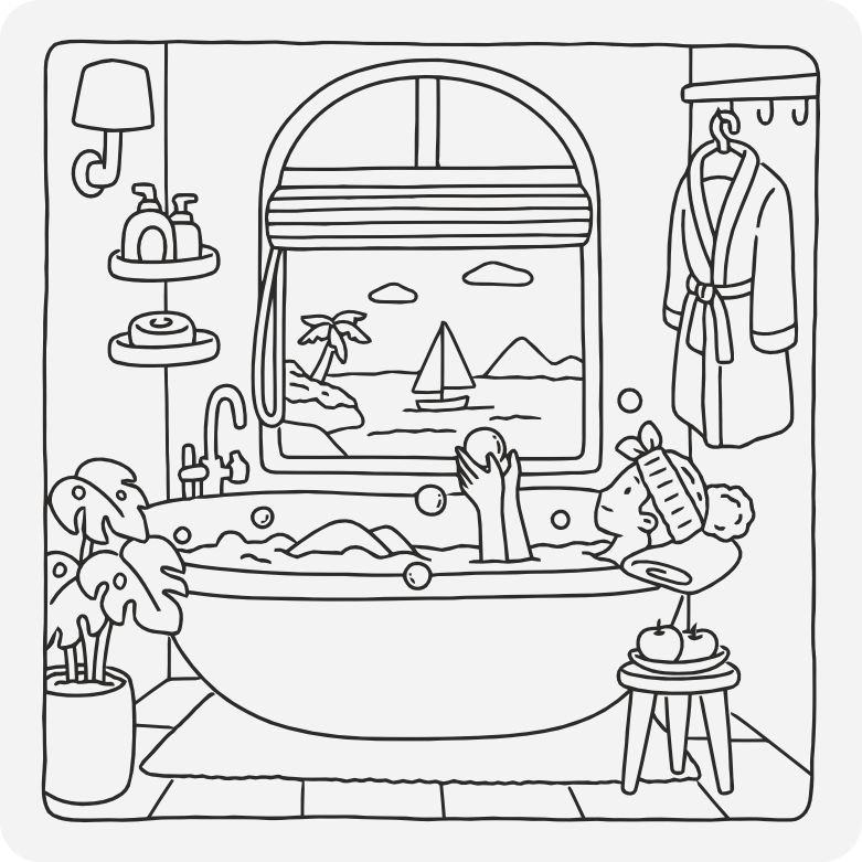 Printable coloring page #2