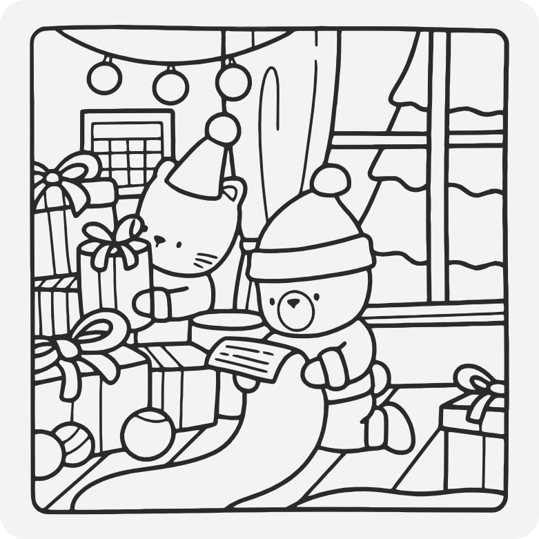Printable coloring page #204
