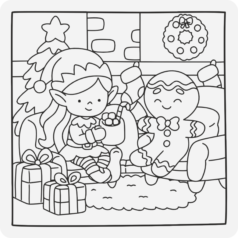 Printable coloring page #205