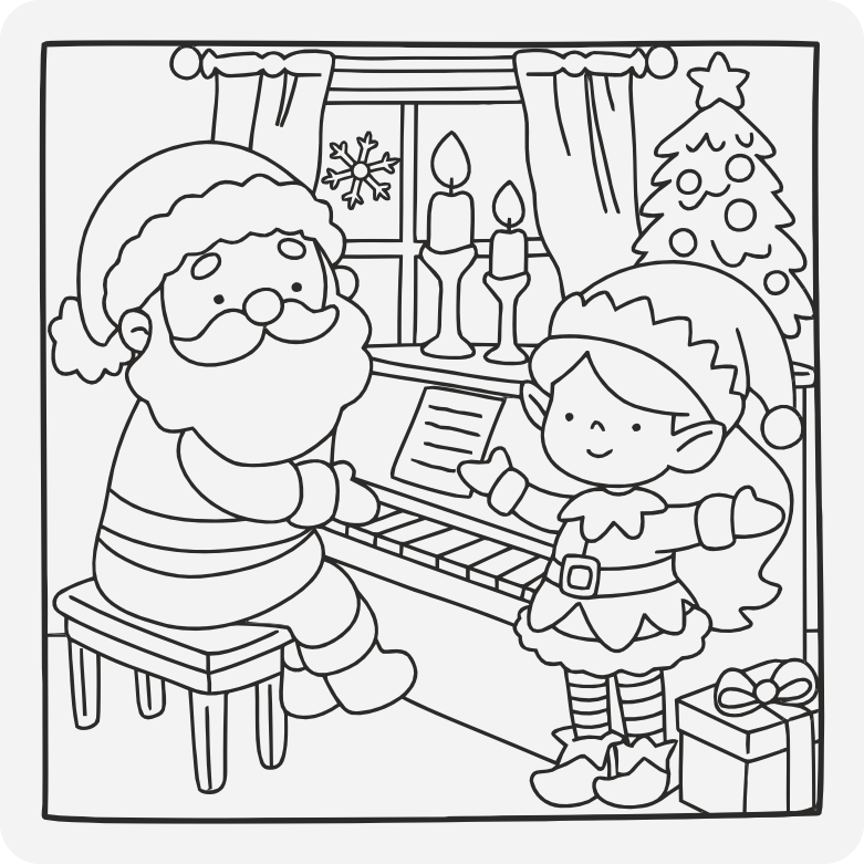 Printable coloring page #209