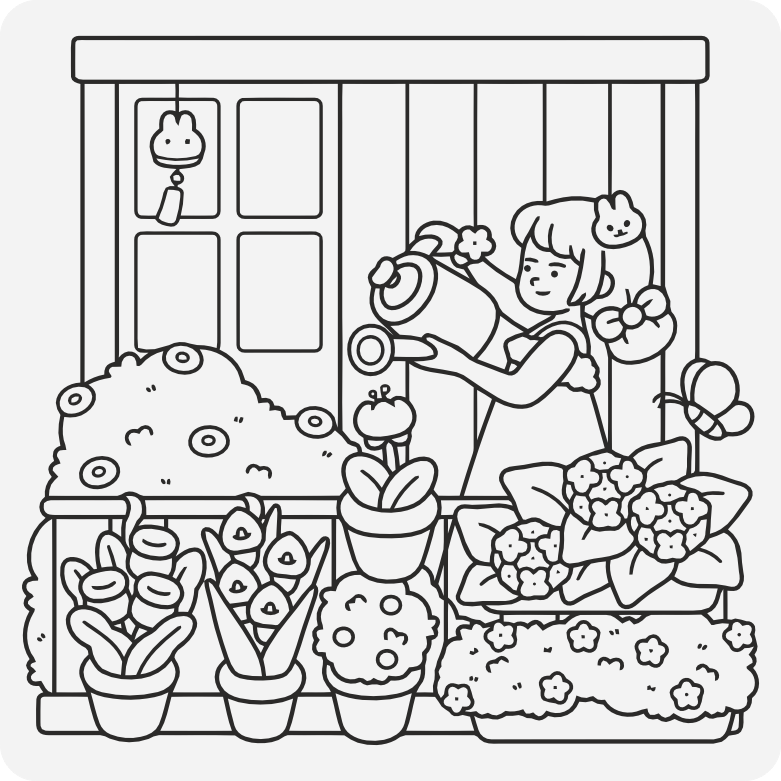 Printable coloring page #21