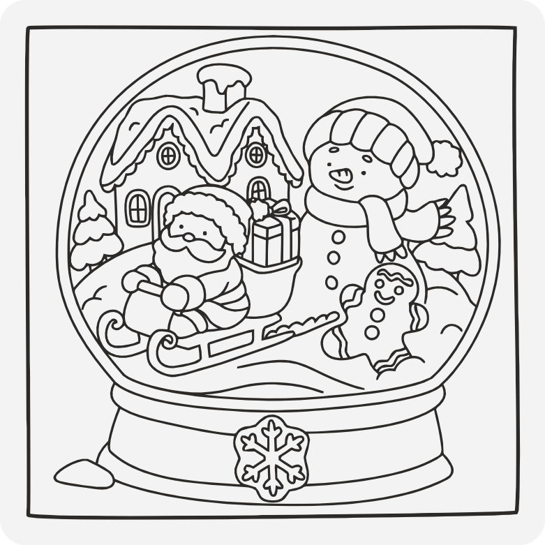 Printable coloring page #210