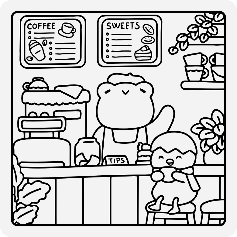 Printable coloring page #211