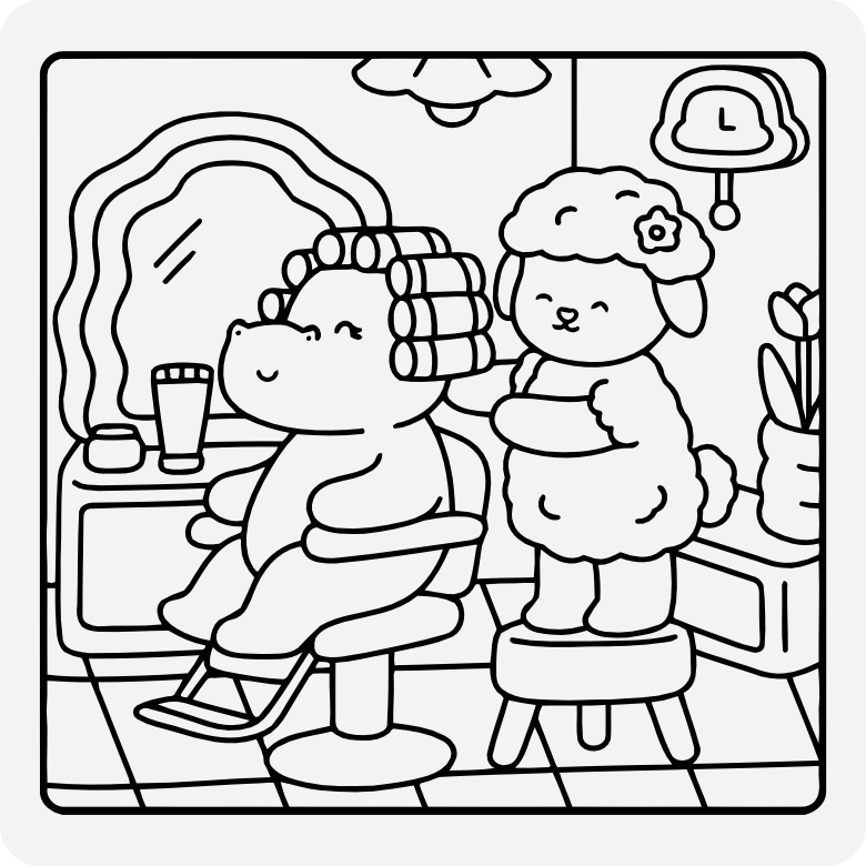 Printable coloring page #214