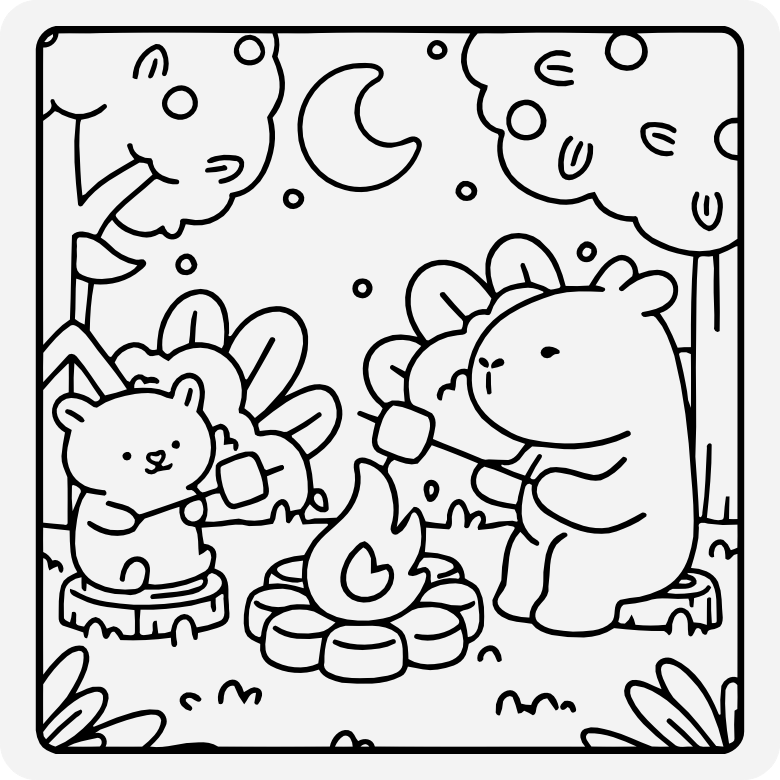 Printable coloring page #220