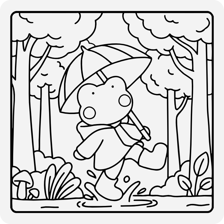Printable coloring page #221