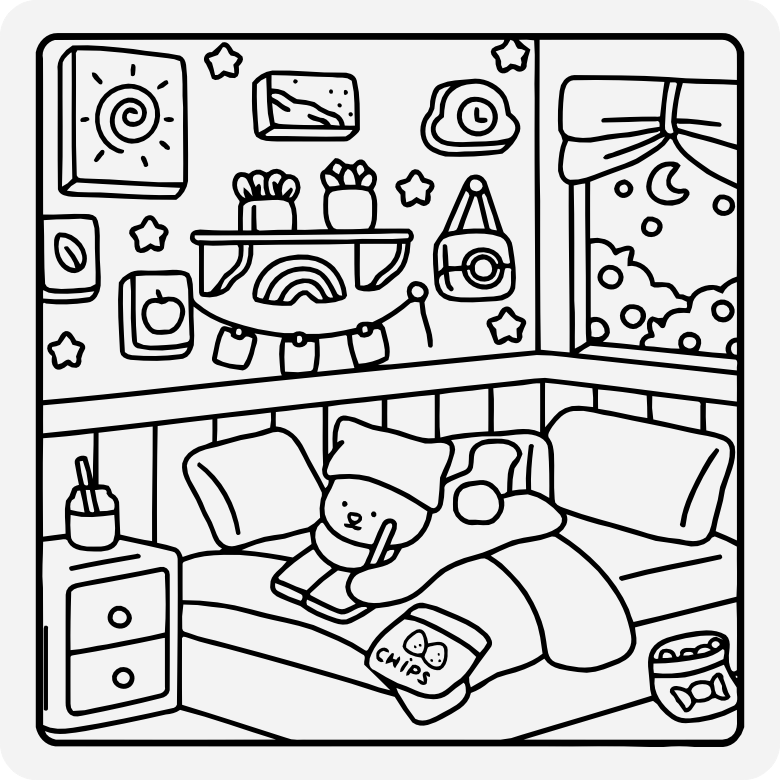 Printable coloring page #248
