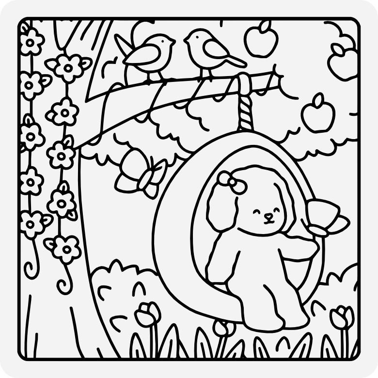 Printable coloring page #249