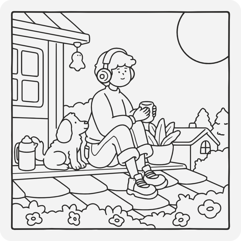 Printable coloring page #25