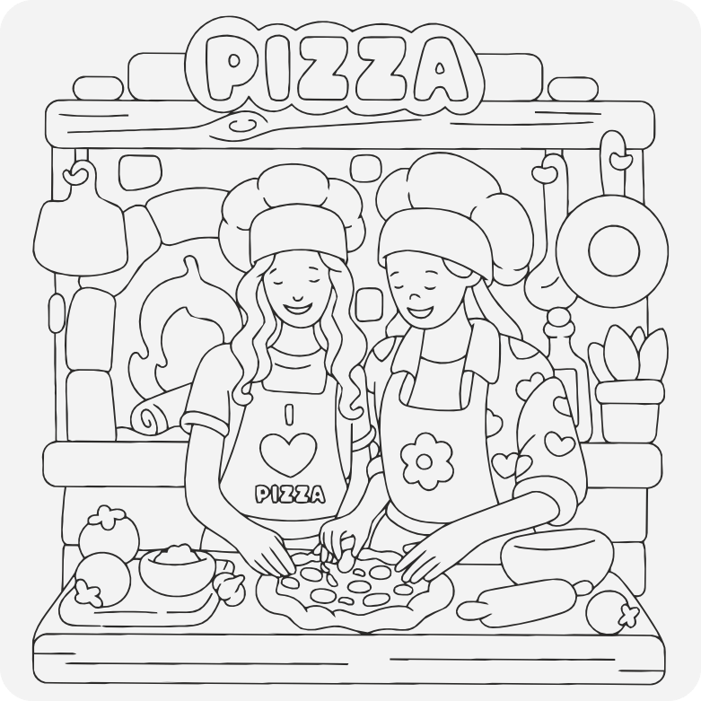Printable coloring page #251