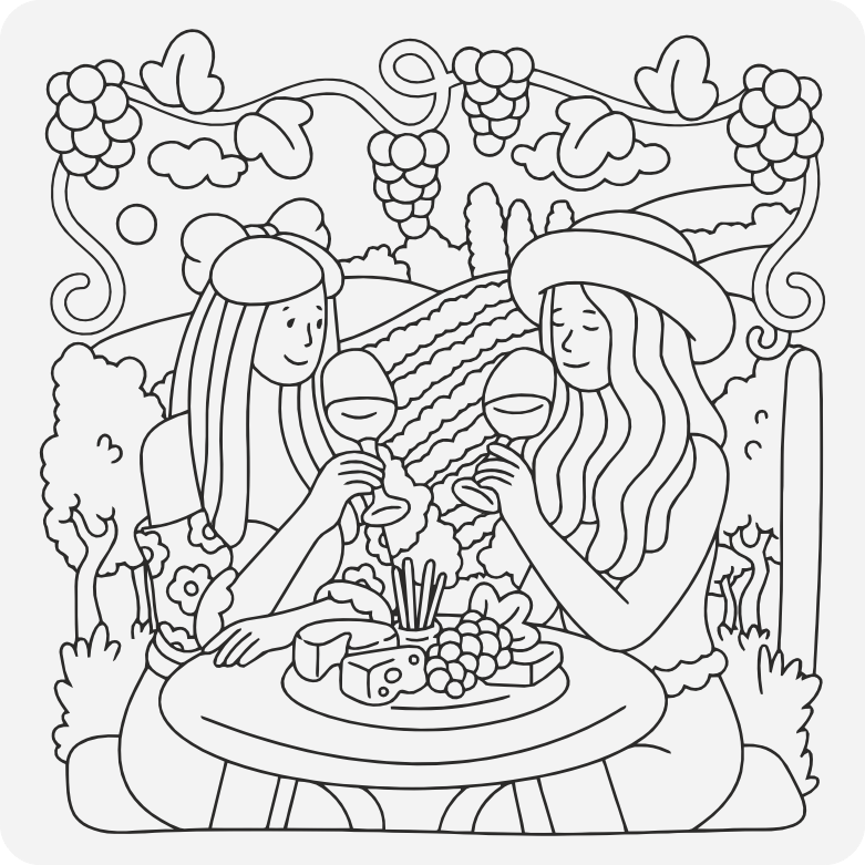 Printable coloring page #254