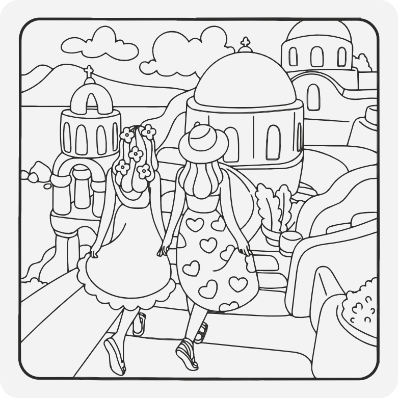 Printable coloring page #257