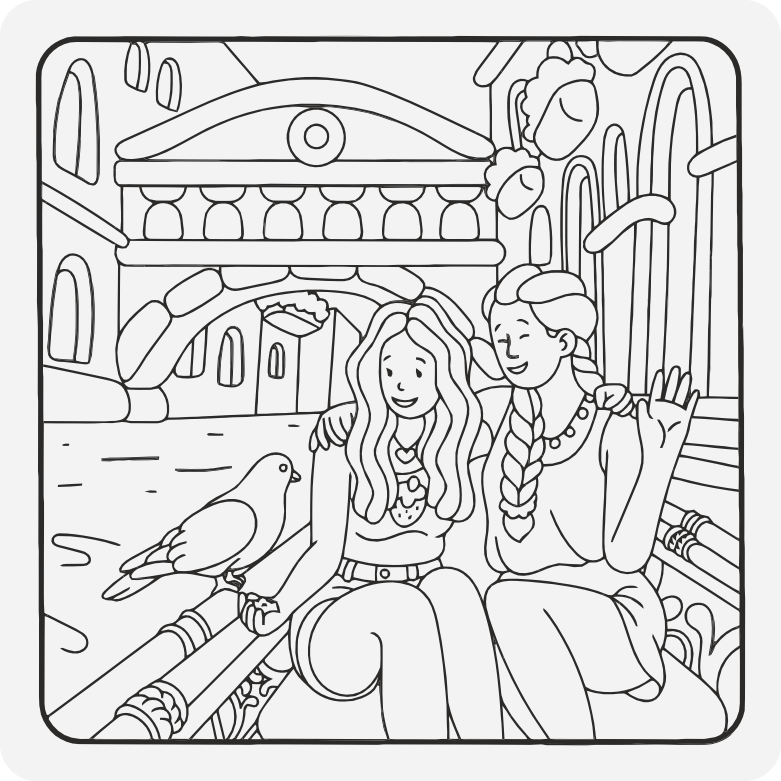 Printable coloring page #258