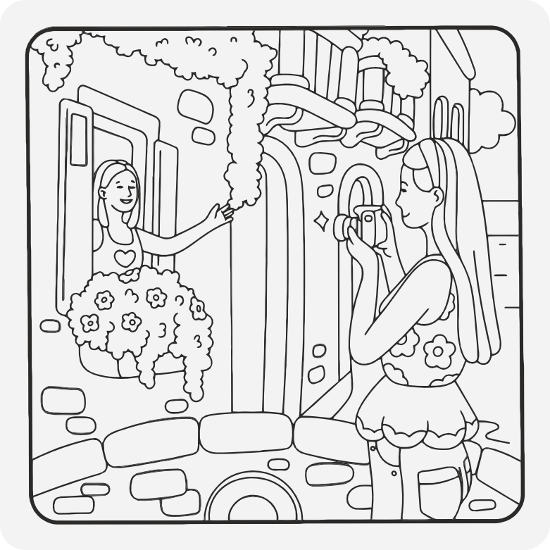 Printable coloring page #262