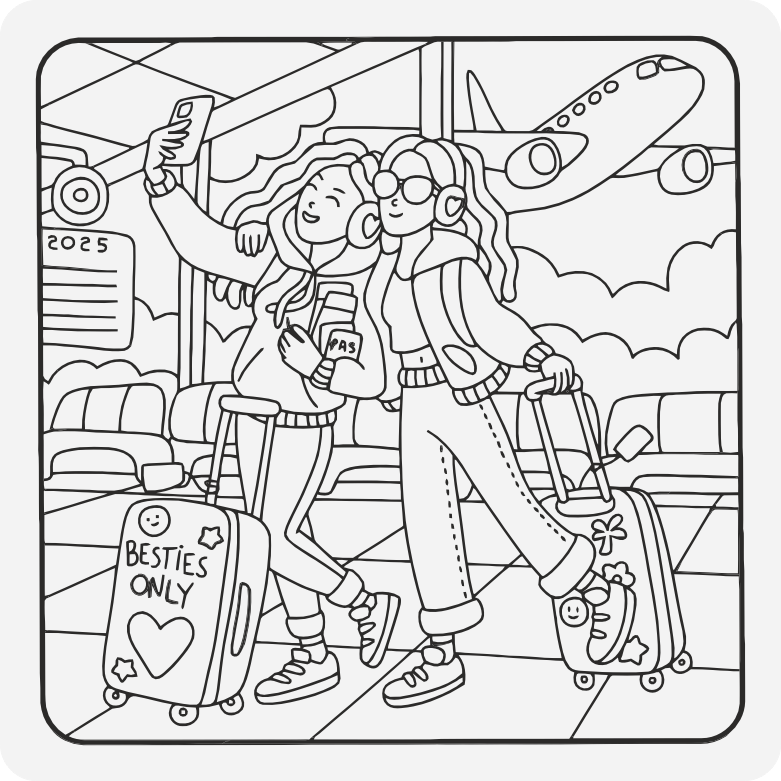 Printable coloring page #263