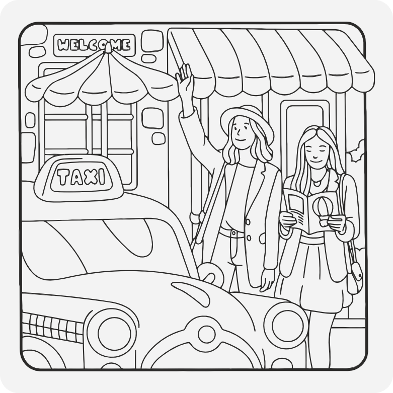 Printable coloring page #264