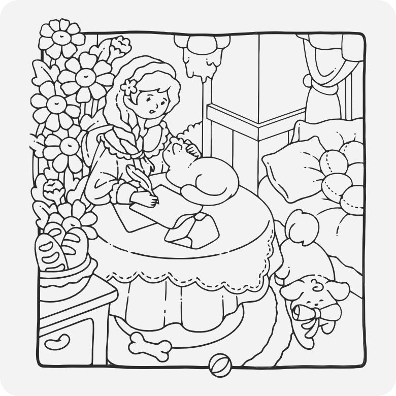 Printable coloring page #27