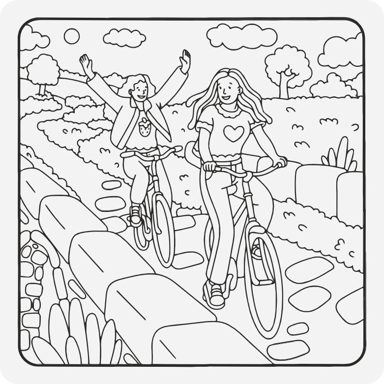 Printable coloring page #272