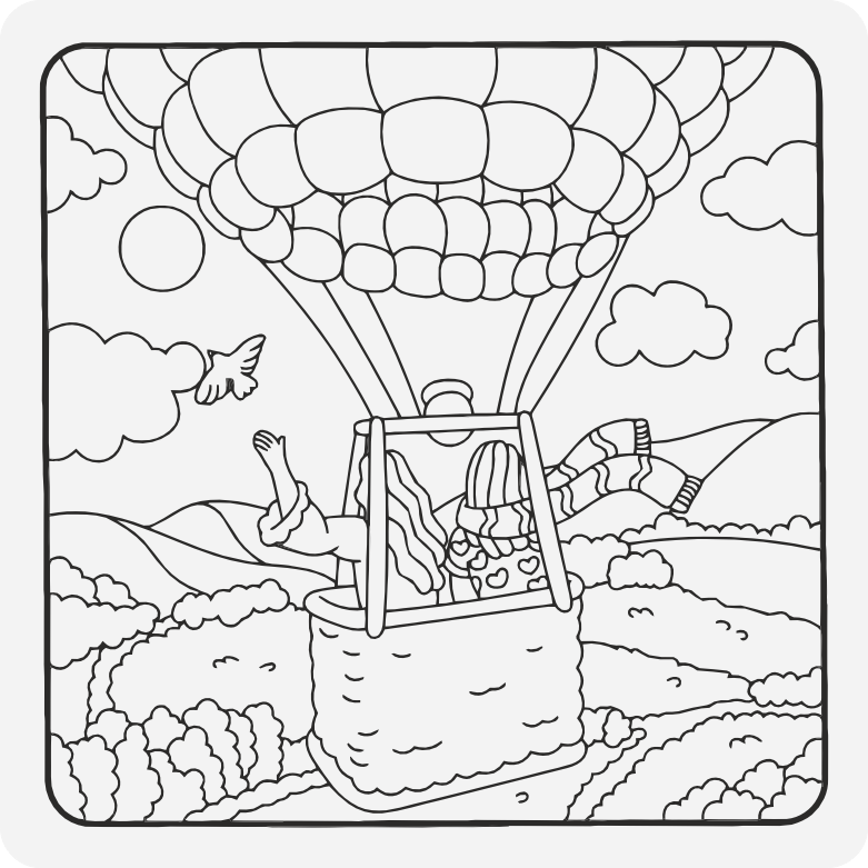 Printable coloring page #277