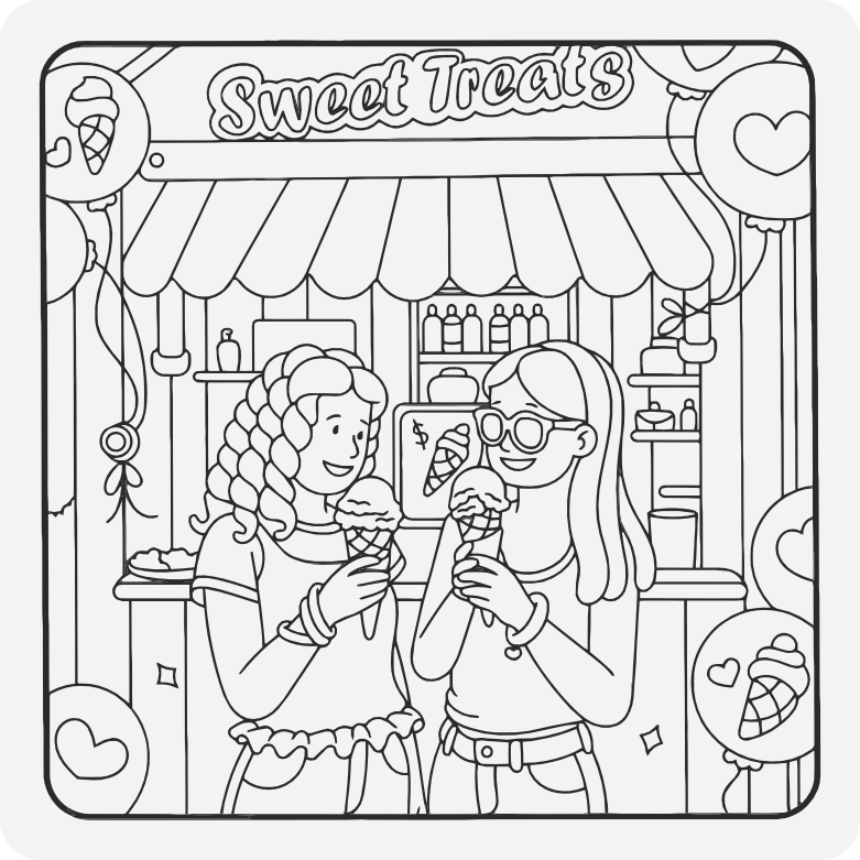Printable coloring page #278