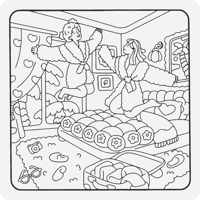 Printable coloring page #279